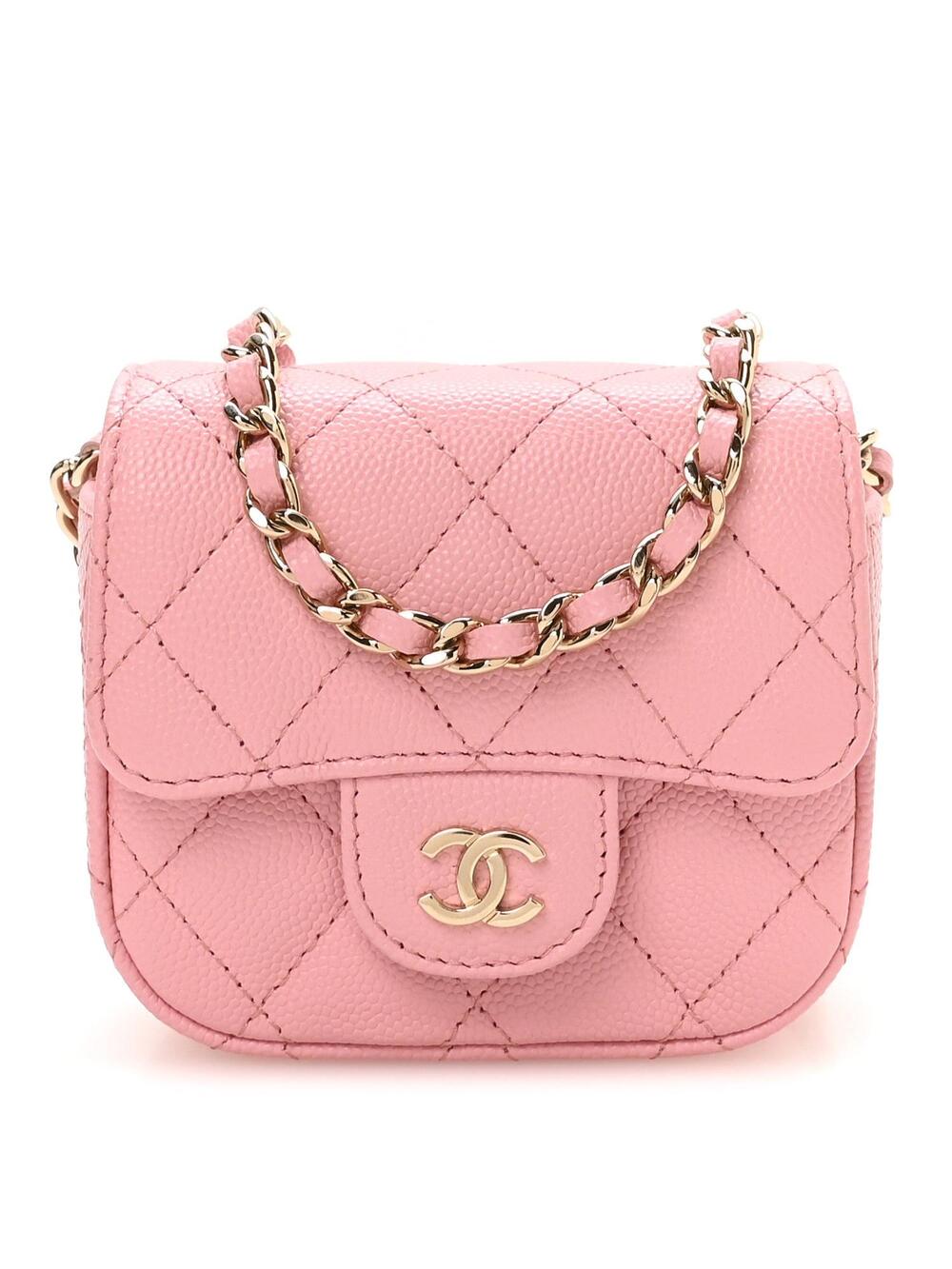 Chanel Caviar Quilted Mini Clutch With #366912C16B